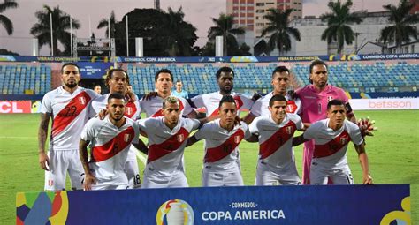Selección Peruana: cronograma de actividades con miras al ...