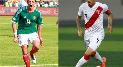 Selección Peruana enfrentará a México en Lima antes de Copa América
