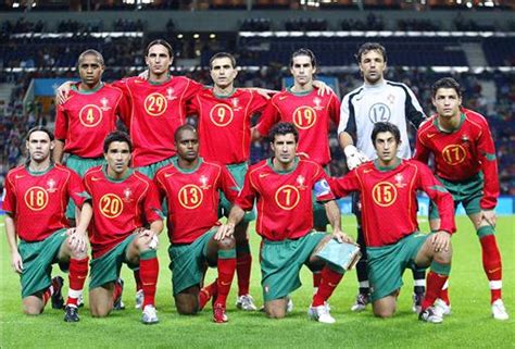 Selección Portuguesa de Futbol | Portugal Turismo