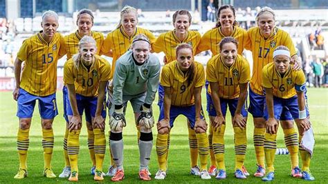 Selección sueca de futbol femeninoVivir en Suecia