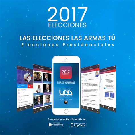“Elecciones Chile 2017”: La app móvil para informarse de ...