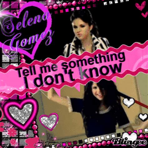 Selena Gomez..Tell me something i don t know!.. Picture ...