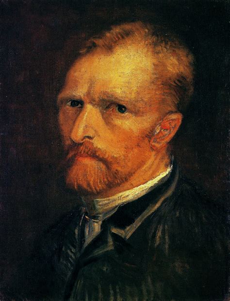 Self Portrait, 1886 Vincent van Gogh WikiArt.org