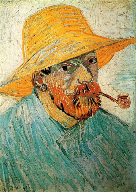 Self Portrait, 1888   Vincent van Gogh   WikiArt.org