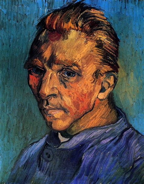 Self Portrait, 1889   Vincent van Gogh   WikiArt.org