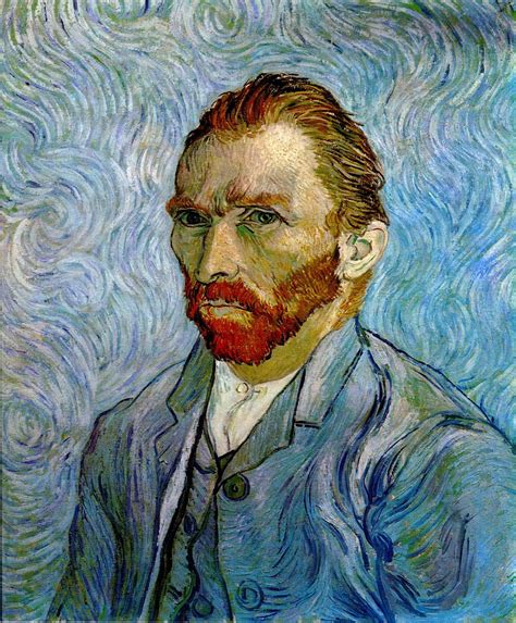 Self Portrait, 1889   Vincent van Gogh   WikiArt.org