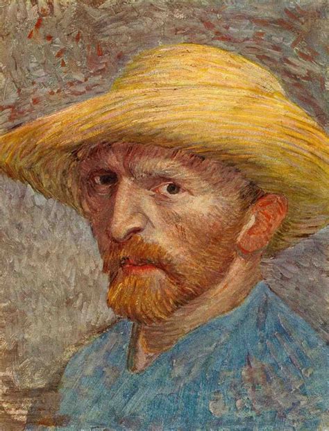 self portrait of Van Gogh | Vincent Van Gogh | Pinterest ...