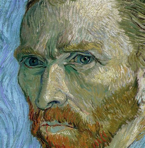 Self portrait Painting by Vincent Van Gogh