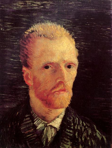 Self Portrait   Vincent van Gogh   WikiArt.org ...