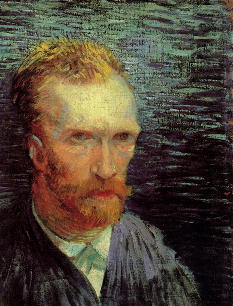 Self Portrait   Vincent van Gogh   WikiArt.org ...