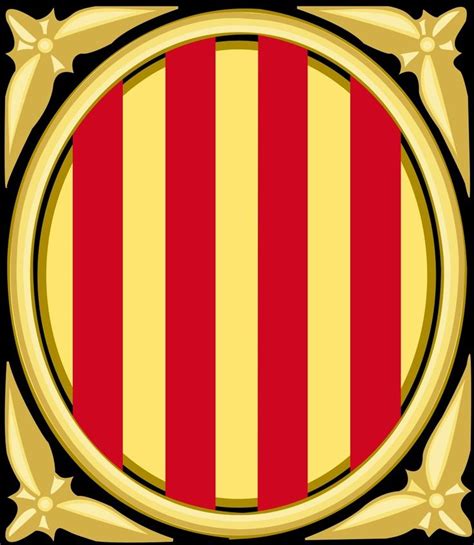Sello de la Generalitat de Catalunya . | Escudo de armas, Enciclopedias ...