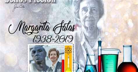 SELLOS FICCIÓN: Margarita Salas, hasta siempre.