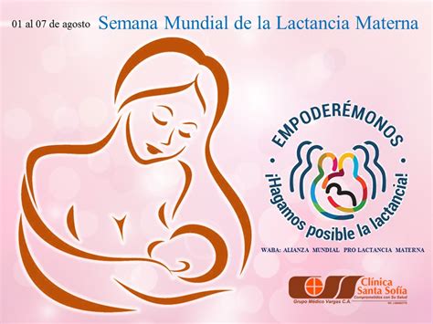 Semana Mundial de la Lactancia Materna – Clinica Santa Sofia