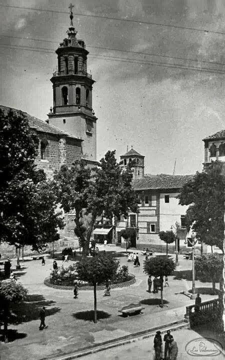 SEMANA SANTA DE BAZA: Fotos antiguas de la Iglesia de Santiago, Piedad ...