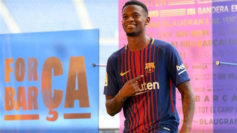 Semedo completes Barcelona switch | : The World Game