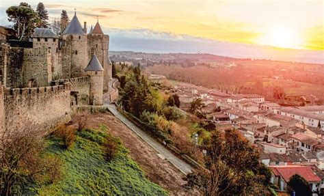 Séminaire en Occitanie : Visite guidée de la Cité de Carcassonne