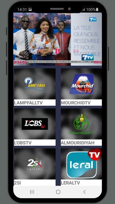 Sen tnt, Senegal TV en direct pour Android   Téléchargez l APK