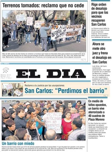 Señales: Denuncian al diario El Día de La Plata ante el INaDi