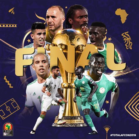 Senegal, Algeria book ticket for AFCON 2019 final ...