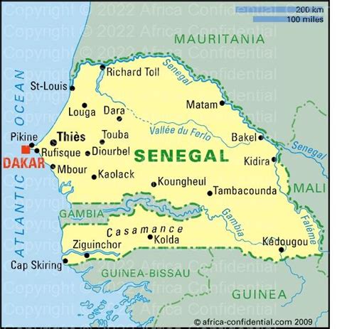 Senegal | Browse by Country | Africa Confidential