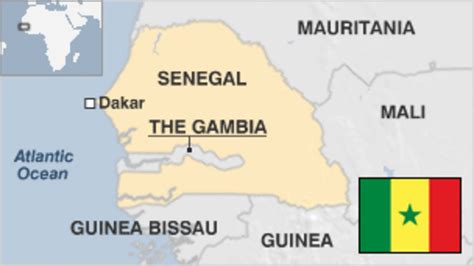 Senegal country profile   BBC News