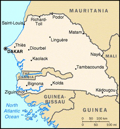 Senegal Factbook