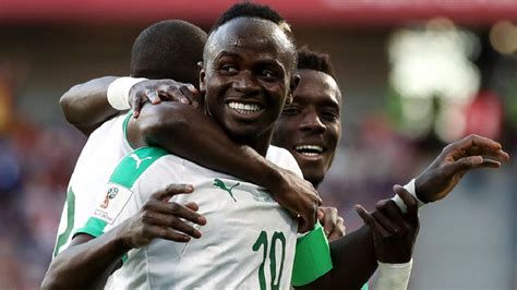 Senegal, primer clasificado para la Copa África con gol de ...