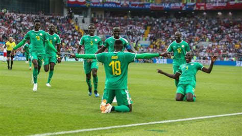 Senegal, primer equipo africano ganador del Mundial Rusia ...