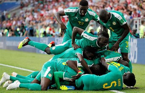 Senegal sorprendió a Polonia por el Mundial Rusia 2018