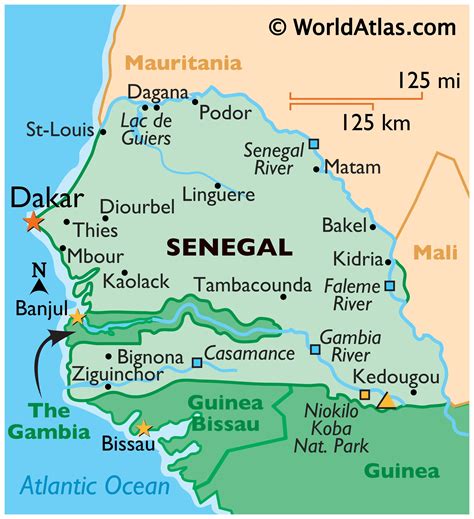 Senegal State Symbols, Song, Flags and More   Worldatlas.com
