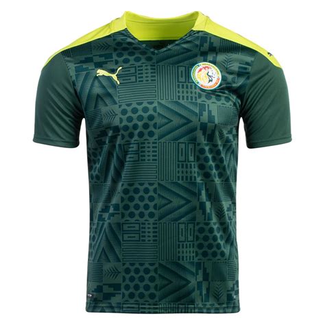 Senegal Suplente 2021/22 – Camisetas Originales de Fútbol