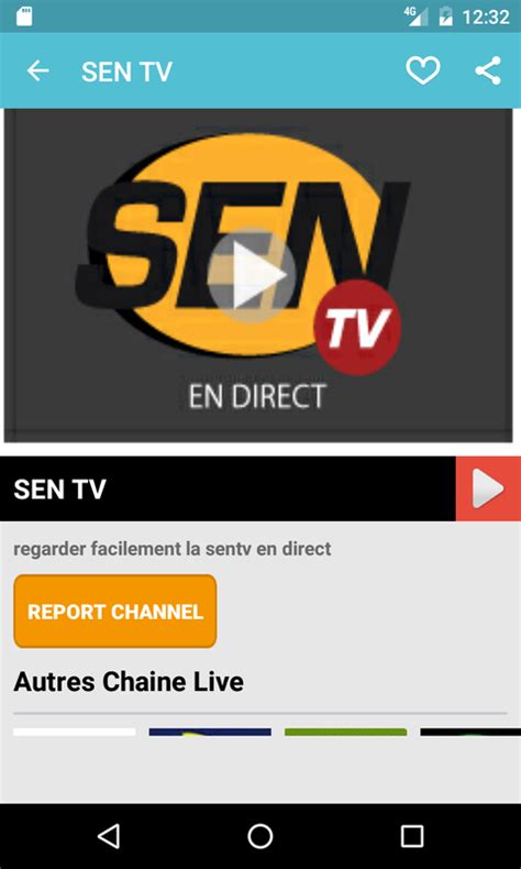 SENEGAL TV EN DIRECT for Android   APK Download