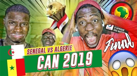SÉNÉGAL vs ALGÉRIE  Final   | CAN 2019 EGYPTE   YouTube