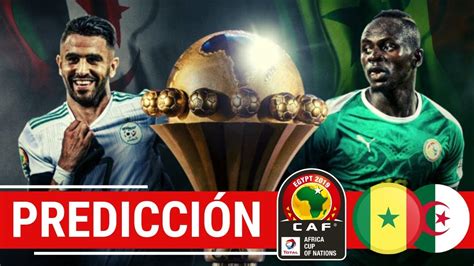 SENEGAL vs ARGELIA | Predicción y Pronóstico •• Final COPA ...