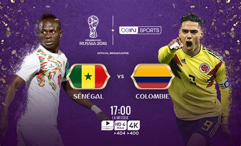 Sénégal vs Colombie : Suivez le match en direct sur SeneNews