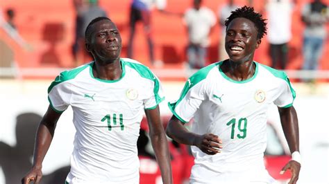 Senegal vs. Guinea Bissau   Football Match Report ...