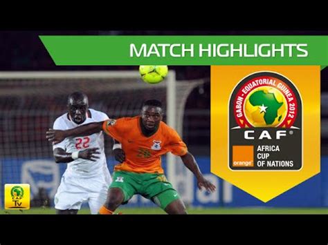 Sénégal vs Zambia   Orange Africa Cup of Nations, GABON ...