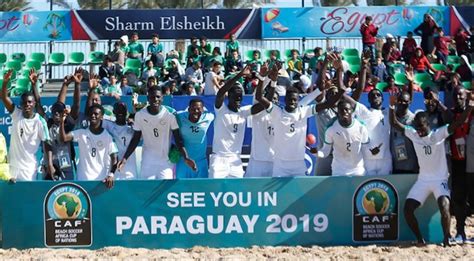 Senegal y Nigeria, al Mundial de fútbol playa   Deportes ...