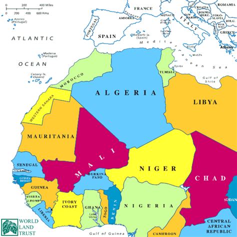 Senegambia:The Countries of Senegal and the Gambia