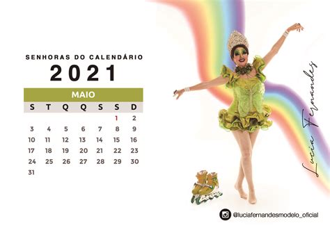 Senhoras do Calendário 2021: Projeto de Eduardo Araúju ...