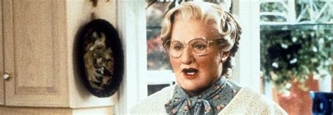 Señora Doubtfire : Robin Williams nos parte el corazón en ...