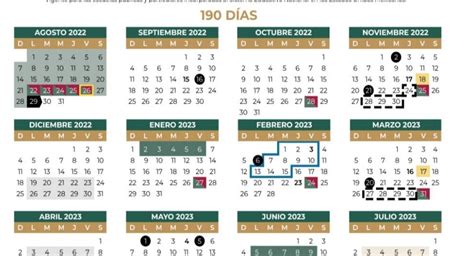 SEP Da a concer calendario escolar 2022 2023   Código Nuevo León