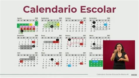 SEP: este es el calendario escolar oficial para el ciclo ...