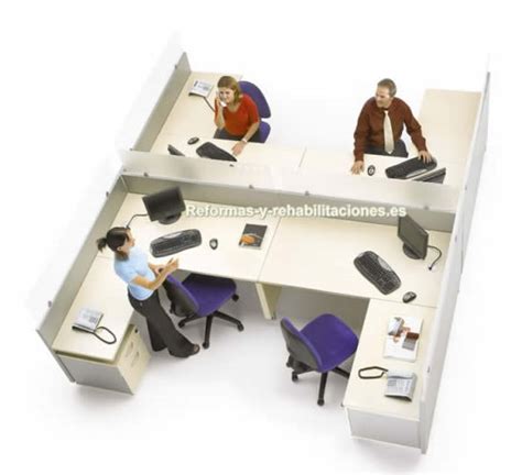 Separadores Oficinas   Ofiprix Muebles de oficinas