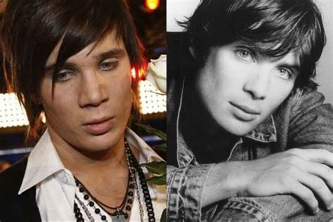 Separated at birth: Robin Bengtsson and Cillian Murphy