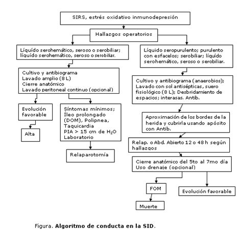 Sepsis intraabdominal diseminada: análisis de 119 operados ...