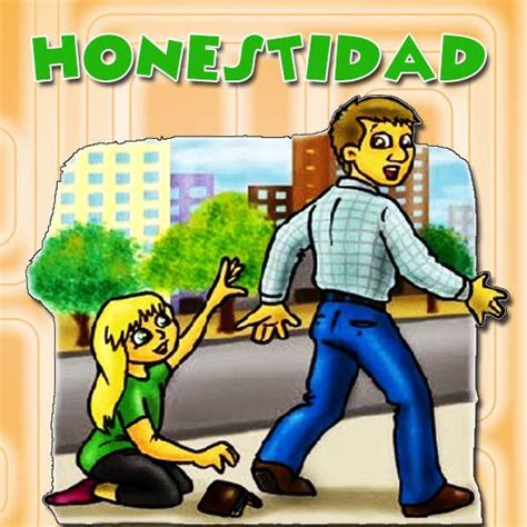 Ser honesto | Honestidad para niños, Imagenes de los valores, Dibujos ...