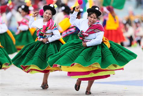 sera importante practicar los bailes tipicos de perú por que   Brainly.lat