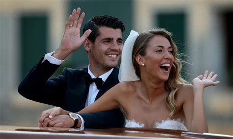 ¿Será Inglaterra el nuevo destino de Álvaro Morata y Alice ...