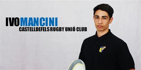 Serà Ivo Mancini  Castelldefels Rugby Unión Club  finalista de La Nit ...